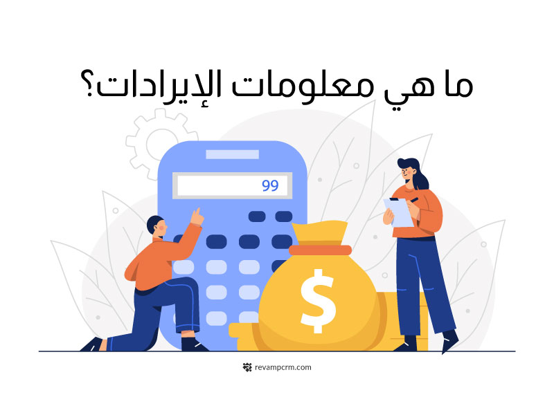 ما هي معلومات الإيرادات؟ [+5 مشاكل تحلها]